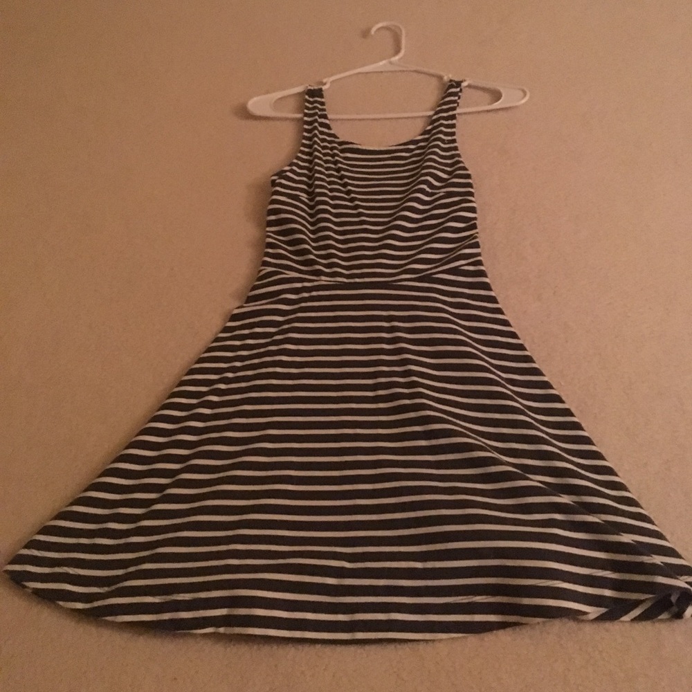 striped dress